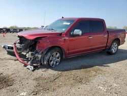 Vehiculos salvage en venta de Copart Mercedes, TX: 2019 Ford F150 Supercrew