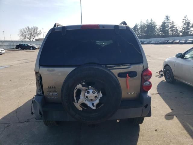 2005 Jeep Liberty Sport