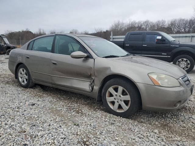 2002 Nissan Altima Base