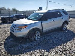 Ford salvage cars for sale: 2015 Ford Explorer XLT