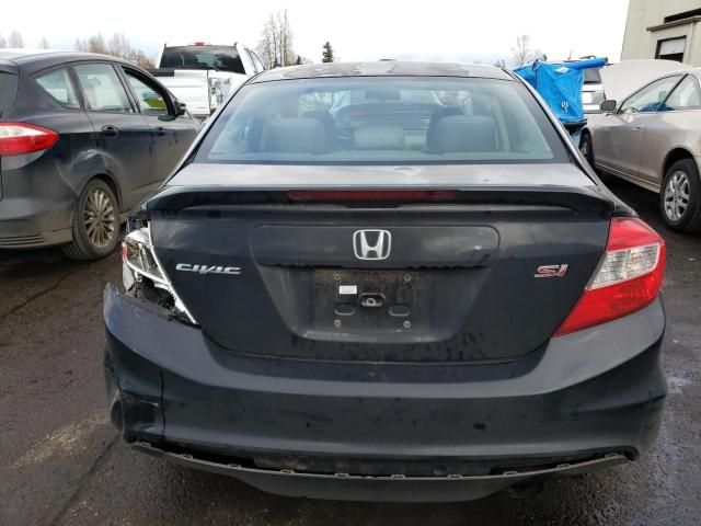 2012 Honda Civic SI