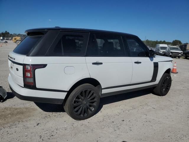 2015 Land Rover Range Rover Supercharged