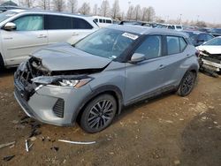 Nissan Kicks sv salvage cars for sale: 2022 Nissan Kicks SV