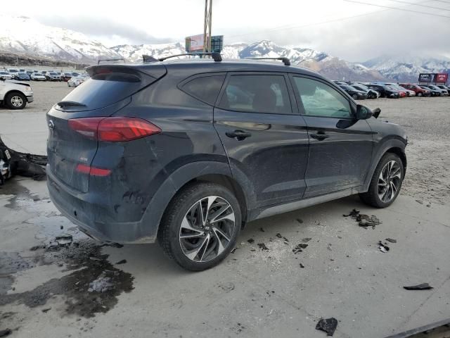 2021 Hyundai Tucson Limited