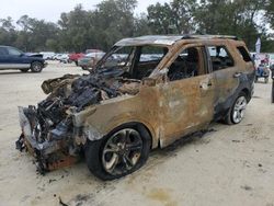 Salvage vehicles for parts for sale at auction: 2014 Ford Explorer Limited