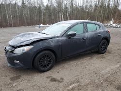 Mazda salvage cars for sale: 2016 Mazda 3 Sport