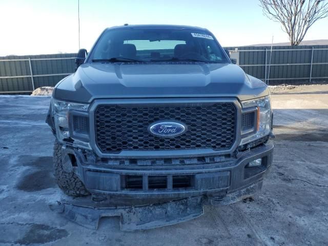 2018 Ford F150 Super Cab