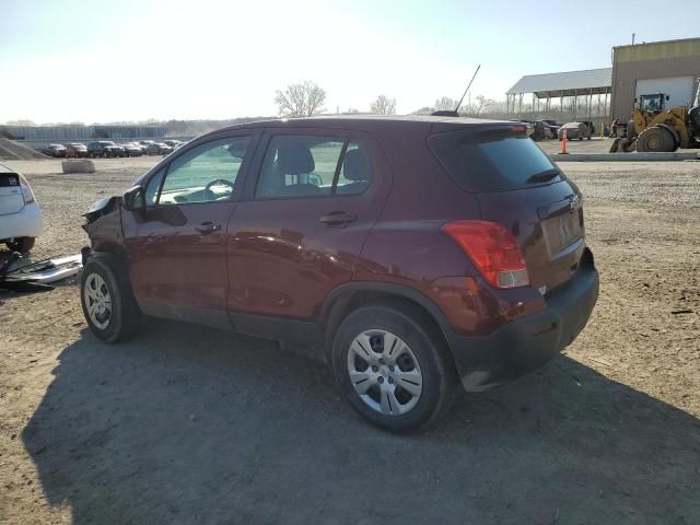 2016 Chevrolet Trax LS