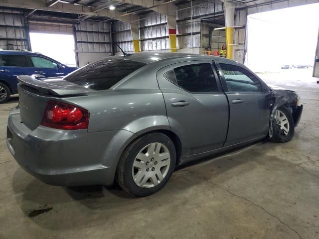 2012 Dodge Avenger SE