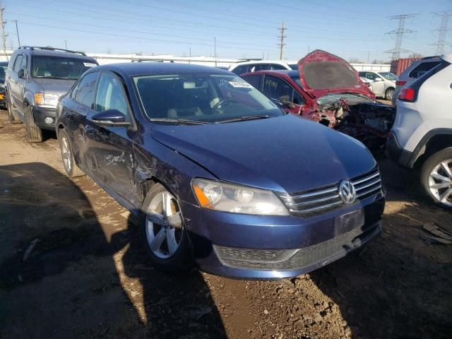 2012 Volkswagen Passat S