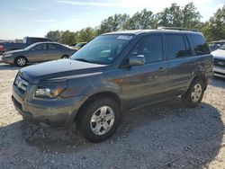 Salvage cars for sale at Houston, TX auction: 2008 Honda Pilot VP