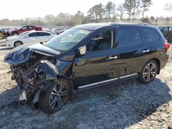 Salvage Cars with No Bids Yet For Sale at auction: 2017 Nissan Pathfinder S
