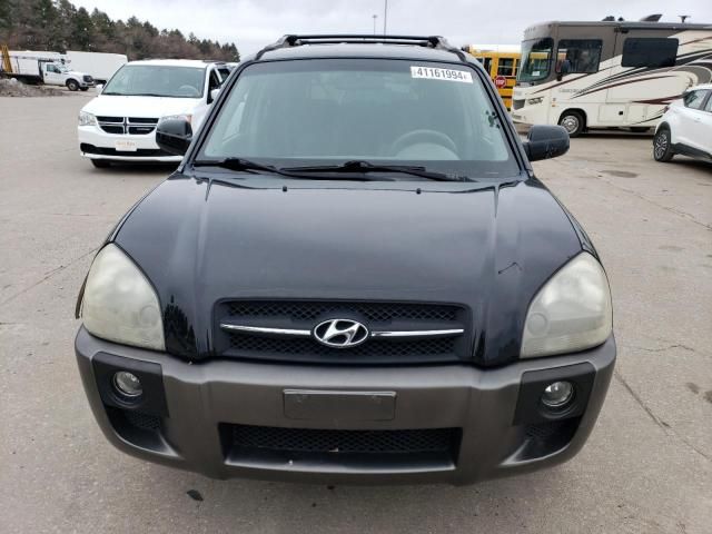 2007 Hyundai Tucson SE