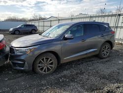 Salvage cars for sale at Albany, NY auction: 2019 Acura RDX Technology