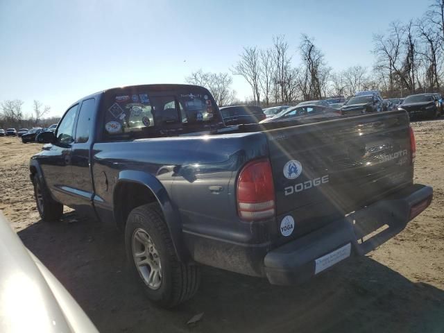 2003 Dodge Dakota SXT