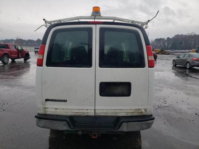 2008 Chevrolet Express G2500