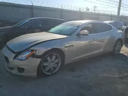 Salvage cars for sale from Copart Los Angeles, CA: 2014 Maserati Quattroporte S