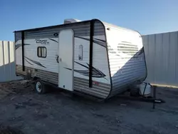 Salvage cars for sale from Copart Wichita, KS: 2016 Salem Travel Trailer
