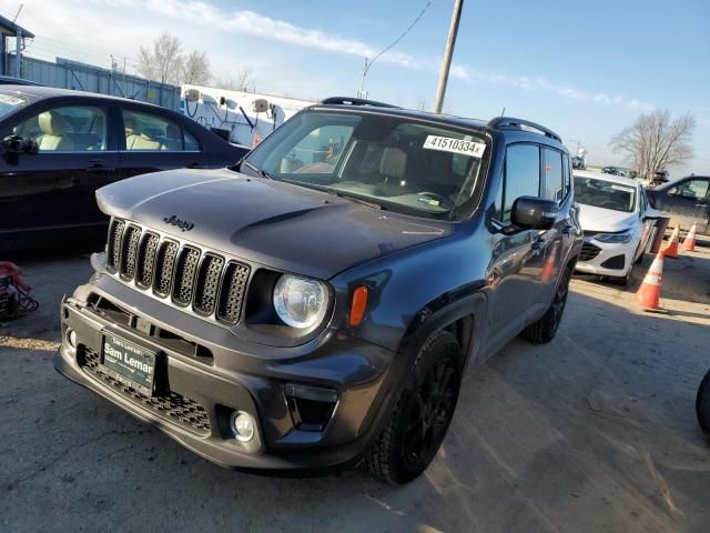 2020 Jeep Renegade Latitude