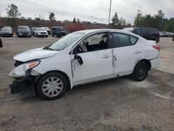 Nissan Versa salvage cars for sale: 2017 Nissan Versa S