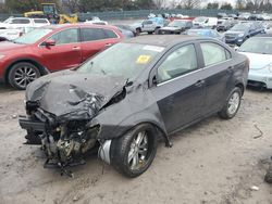 2016 Chevrolet Sonic LT en venta en Madisonville, TN