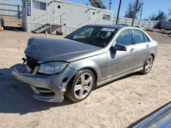 Mercedes-Benz C 300 4matic salvage cars for sale: 2010 Mercedes-Benz C 300 4matic