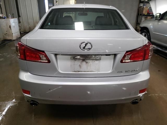 2012 Lexus IS 250