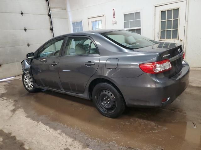 2012 Toyota Corolla Base