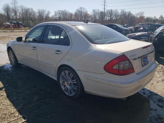 2008 Mercedes-Benz E 350 4matic