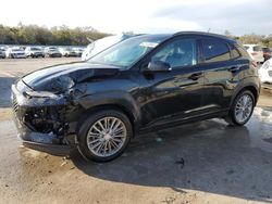 Salvage cars for sale from Copart Apopka, FL: 2021 Hyundai Kona SEL