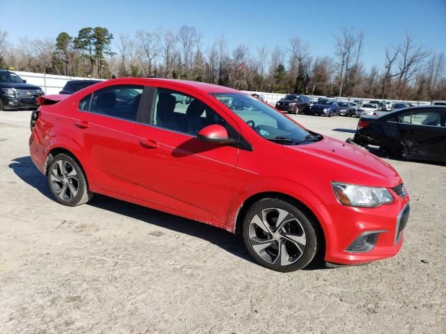 2017 Chevrolet Sonic Premier