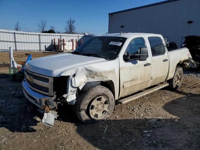 2012 Chevrolet Silverado K1500 LT