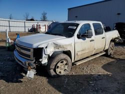 Salvage Trucks for parts for sale at auction: 2012 Chevrolet Silverado K1500 LT