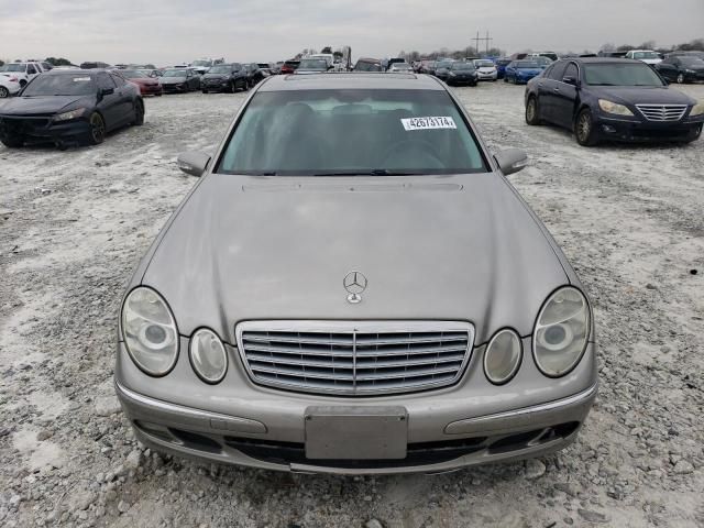 2003 Mercedes-Benz E 320