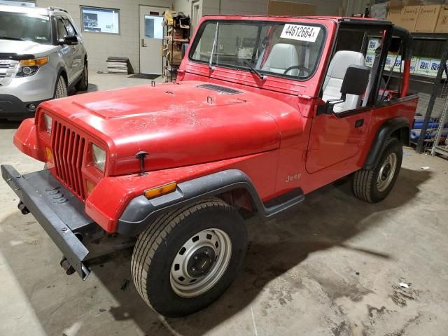 1993 Jeep Wrangler / YJ S