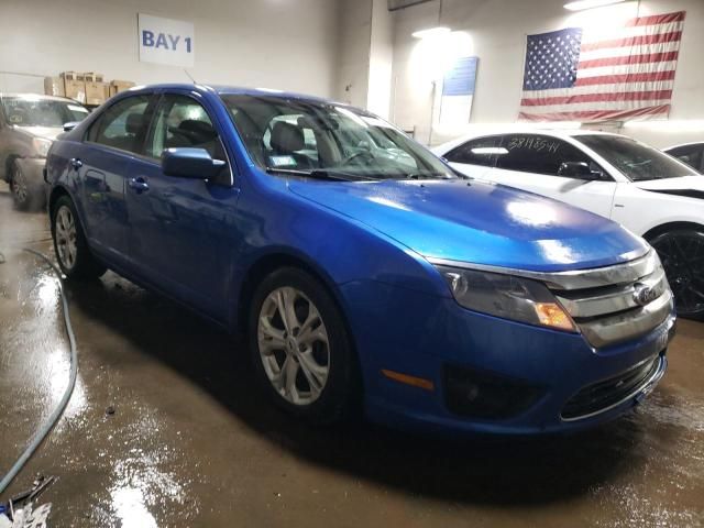 2012 Ford Fusion SE