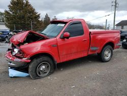Salvage cars for sale from Copart York Haven, PA: 1997 Ford F150