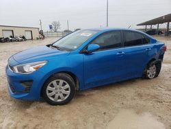 KIA Rio salvage cars for sale: 2023 KIA Rio LX