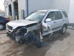 Honda salvage cars for sale: 2004 Honda CR-V EX