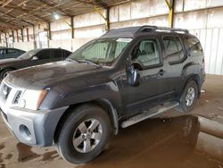 Salvage cars for sale at Phoenix, AZ auction: 2010 Nissan Xterra OFF Road