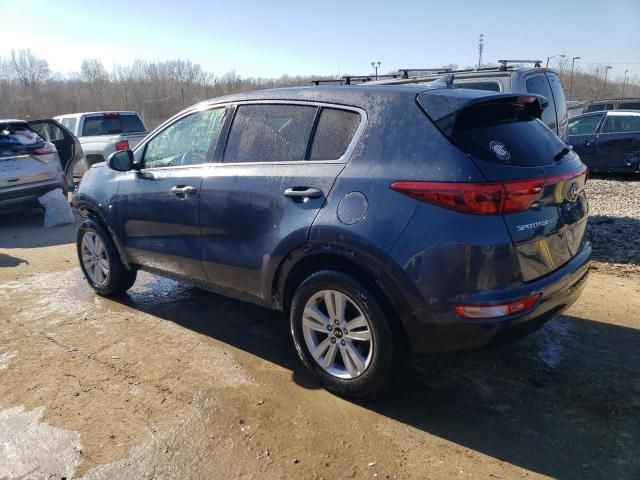 2017 KIA Sportage LX