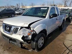 Nissan Frontier salvage cars for sale: 2018 Nissan Frontier S