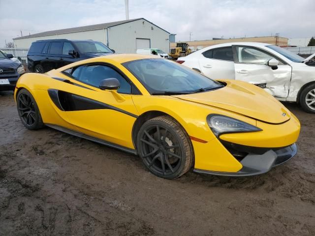 2017 Mclaren Automotive 540C