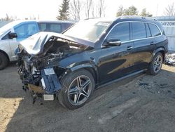 Salvage cars for sale from Copart Bowmanville, ON: 2024 Mercedes-Benz GLS 450 4matic