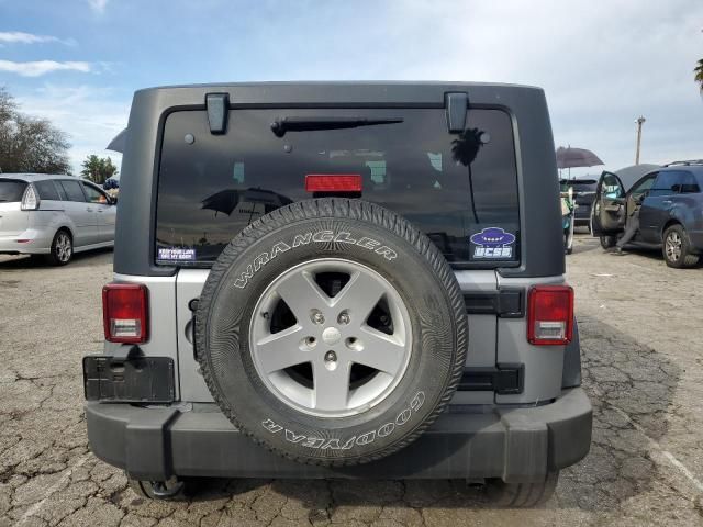 2013 Jeep Wrangler Sport