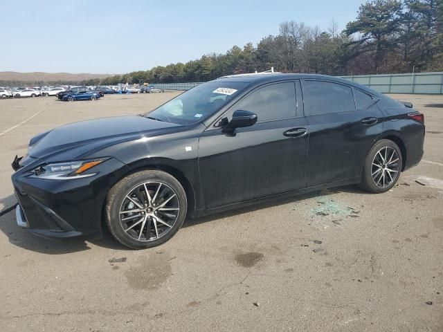 2024 Lexus ES 350 F-SPORT Handling