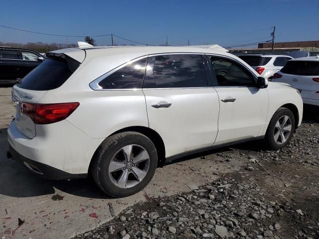 2015 Acura MDX