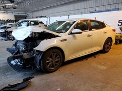 Salvage cars for sale at Candia, NH auction: 2020 KIA Optima LX