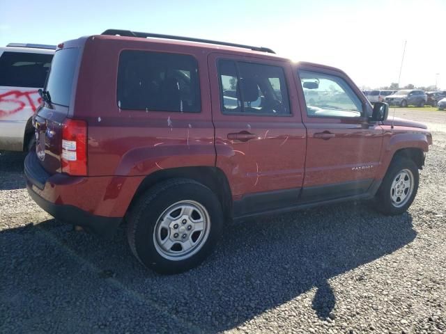 2014 Jeep Patriot Sport