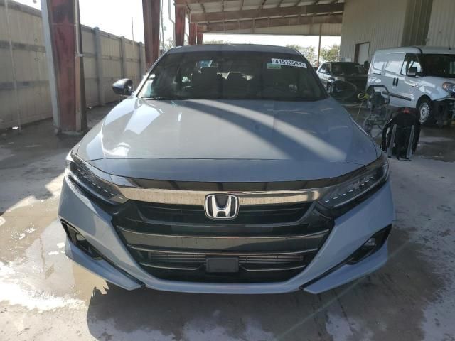 2021 Honda Accord Sport